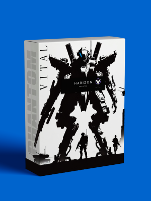 HARIZON PHANTOM ELECTRONIC (for VITAL 1.5+)